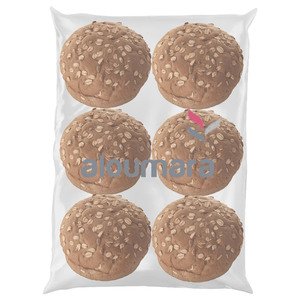 Al Oumara Burger Bun Multicereal 6Pc.