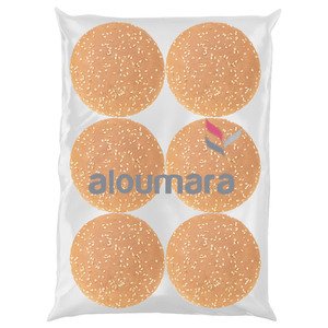 Al Oumara Burger Bun With Sesame 6 Pc.