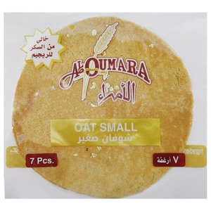Al Oumara Saj Oat Small 7Pcs.