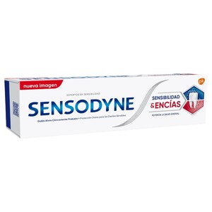 Sensodyne Toothpaste Sensitive & Gengivas 75Ml