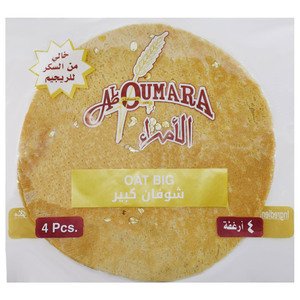 Al Oumara Saj Oat Big 4 Pcs.