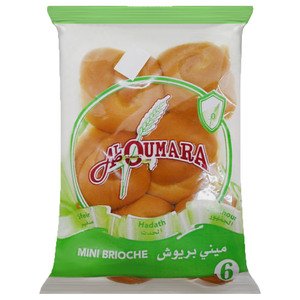 Al Oumara Mini Brioche 6Pc.