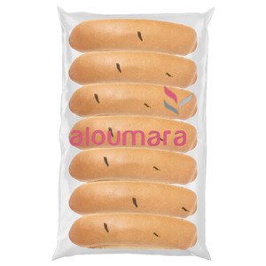Al Oumara Milk Bread With Chocolate 7Pcs