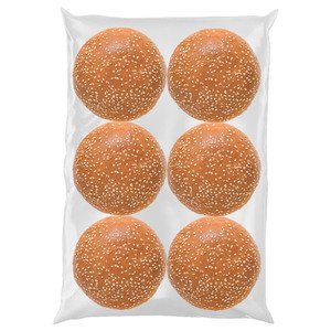 Al Oumara Mini Burger Bun Soft / With Sesame