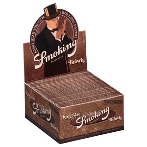 Smoking Brown King Size X50