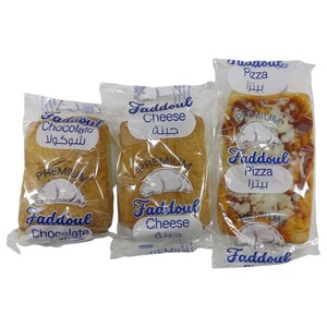 Faddoul Croissant Chocolate / Cheese / Pizza