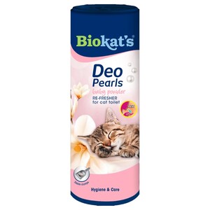 Biokat's Deo Pearls Cat Litter Refresher Baby Powder Scent 700G