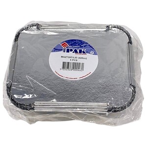 Ipak Maz728t With Lid 420Cc 5 Pieces