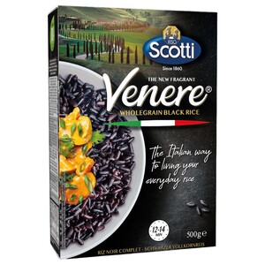 Scotti Venere Wholegrain Black Rice 500G