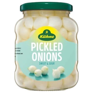 Kühne Pickled Onions Sweet & Sour 330G