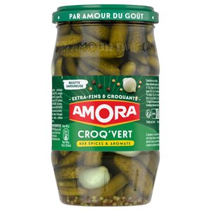 Amora Croq'vert Aux Epices & Aromate 400G