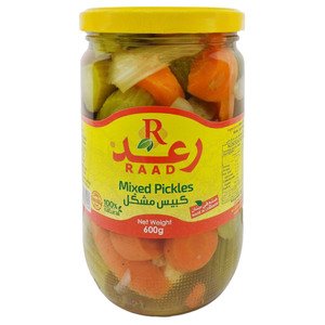 Raad Mixed Pickles 600G