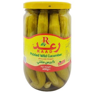 Raad Pickled Wild Cucumber 600G