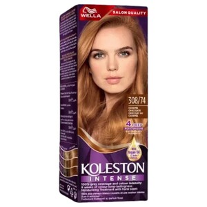 Koleston Intense Hair Color Caramel Chocolate 308/74