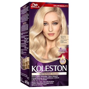 Koleston Intense Hair Color Blondes 312/1