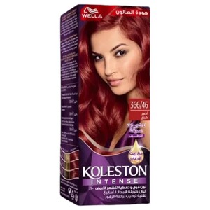 Koleston Intense Hair Color Cherry Red 366/46