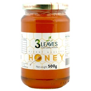 3 Leaves Honey Jar 500G