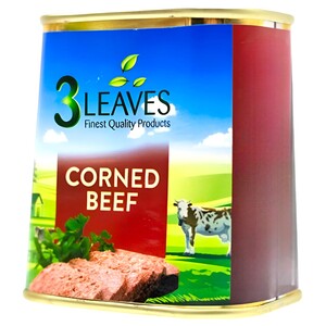 3 Leaves Corned Beef Small 198G
