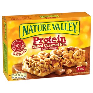 Nature Valley Protein Bar Salted Caramel Nut 40G X4