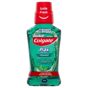 Colgate Mouthwash Plax Freshmint Green 250Ml