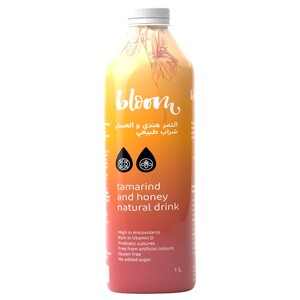Bloom Tamarind And Honey Natural Drink 1L