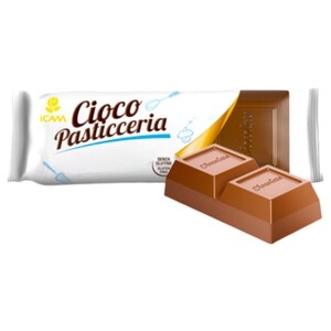 Icam Cioco Pasticceria Milk 130G