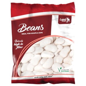 Lamb Brand Beans Large 200G