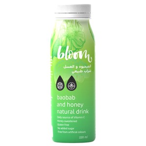 Bloom Baobob And Honey Natural Drink 220Ml