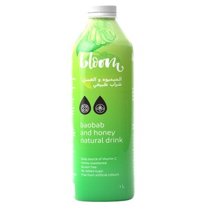 Bloom Baobob And Honey Natural Drink 1L