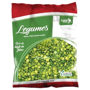 Lamb Brand Legumes Green Split Peas 200G