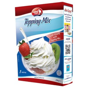 Lamb Brand Topping Mix Whip Cream 200G