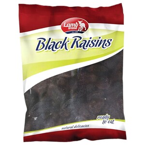 Lamb Brand Raisins Black Zbib 200G