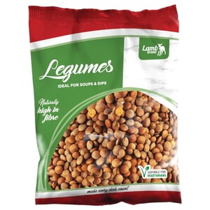 Lamb Brand Legumes Brown Lentils 200G