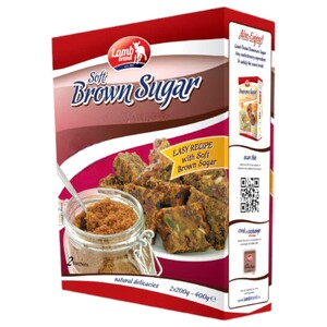 Lamb Brand Soft Brown Sugar 400G