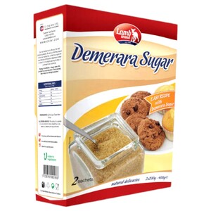 Lamb Brand Demerera Sugar 400G