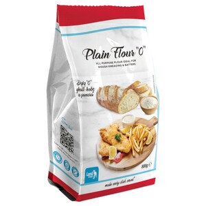 Lamb Brand Plain Flour "0" All Purpose 800G