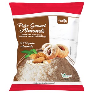 Lamb Brand Pure Ground Almond 500G