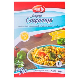 Lamb Brand Couscous Individual Family Pack 2 Sachets 250G