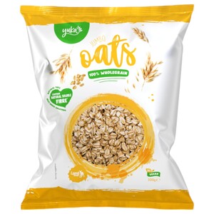 Lamb Brand Yuka Cereals Oats Jumbo Wholegrian 500G