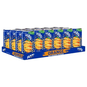 Rani Float No Added Sugar Orange 180Ml X24