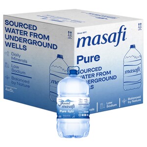 Masafi Mineral Water 5L X4