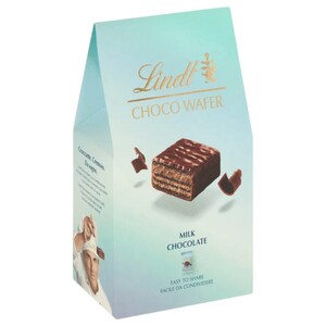 Lindt Wafer Milk Chocolate 130G