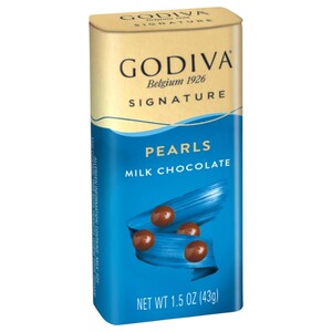 Godiva Signature Pearls Milk Chocolate 43G