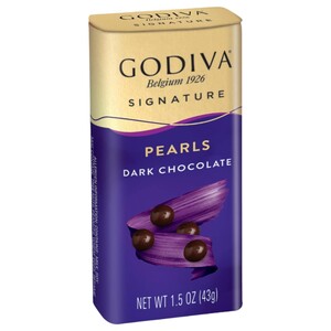 Godiva Signature Pearls Dark Chocolate 43G