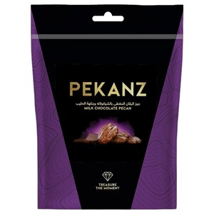 Pekanz Pecan Milk Chocolates Zipper Bag 200G