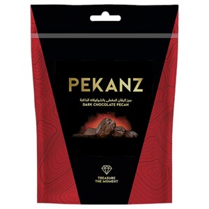 Pekanz Pecan Dark Chocolates Zip Bag 200G