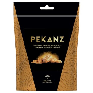 Pekanz Pecan Caramel Chocolates Zip Bag 200G