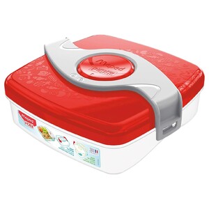 Maped Origins Kids Snack Box Red Small 1L