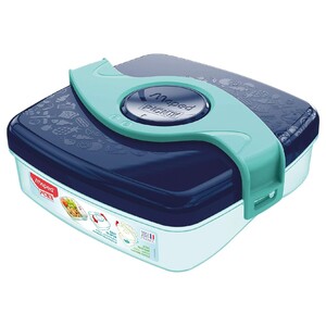 Maped Origins Kids Snack Box Blue Green Small 1L