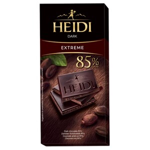 Heidi Dark Extreme 85% Cocoa 80G